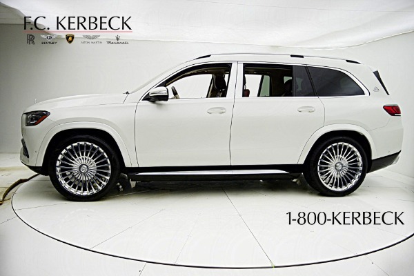 Used 2021 Mercedes-Benz GLS Mercedes-Maybach GLS 600 4MATIC for sale Sold at F.C. Kerbeck Aston Martin in Palmyra NJ 08065 3