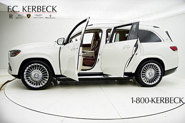 Used 2021 Mercedes-Benz GLS Mercedes-Maybach GLS 600 4MATIC for sale Sold at F.C. Kerbeck Aston Martin in Palmyra NJ 08065 4