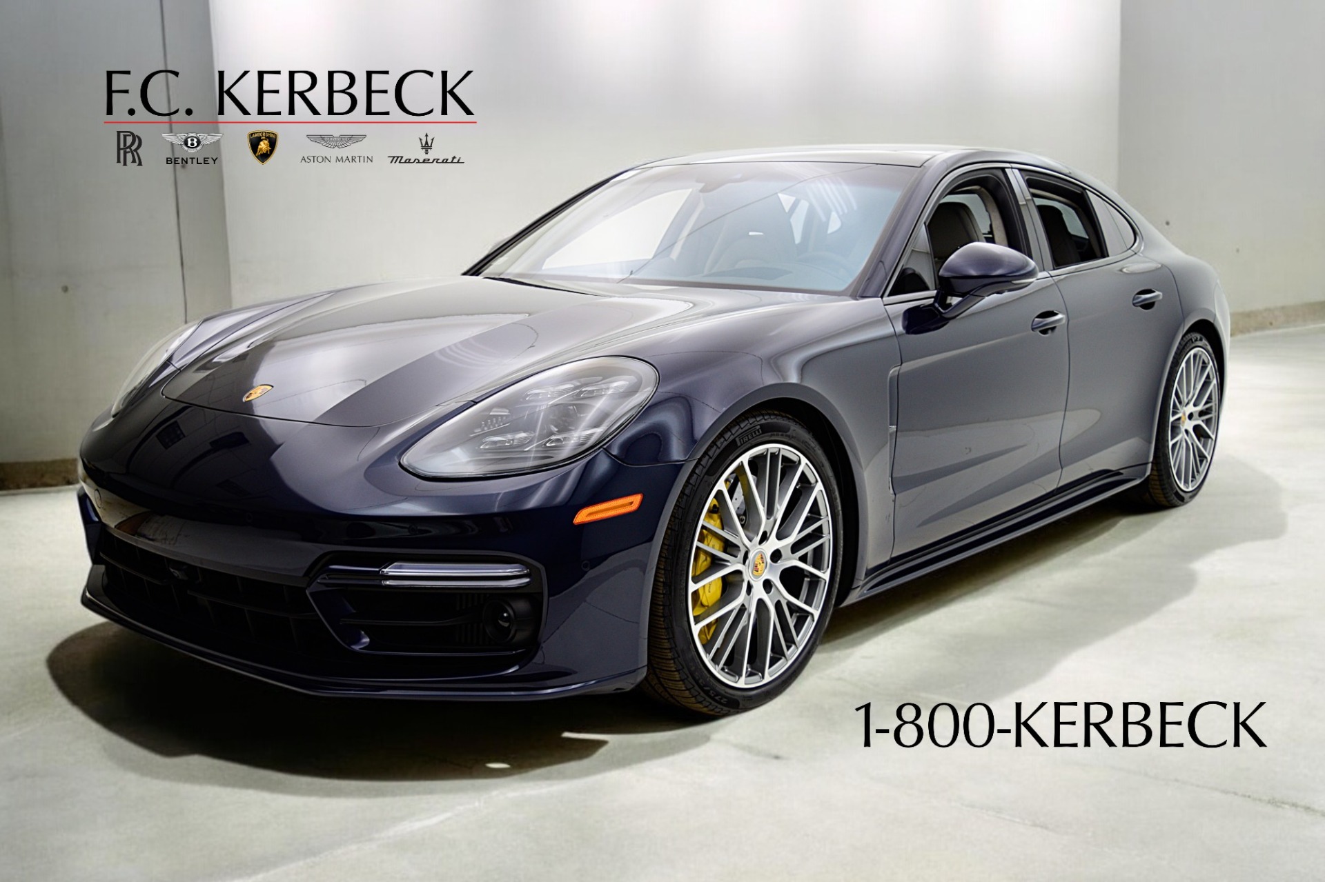 Used 2023 Porsche Panamera Turbo S for sale Sold at F.C. Kerbeck Aston Martin in Palmyra NJ 08065 2