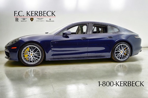 Used 2023 Porsche Panamera Turbo S for sale Sold at F.C. Kerbeck Aston Martin in Palmyra NJ 08065 3
