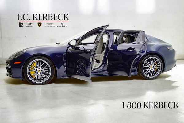 Used 2023 Porsche Panamera Turbo S for sale Sold at F.C. Kerbeck Aston Martin in Palmyra NJ 08065 4