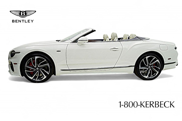 Used 2025 Bentley Continental GTC Speed First Edition/LEASE OPTIONS AVAILABLE for sale $349,000 at F.C. Kerbeck Aston Martin in Palmyra NJ 08065 3