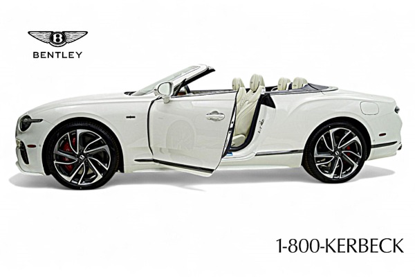 Used 2025 Bentley Continental GTC Speed First Edition/LEASE OPTIONS AVAILABLE for sale $349,000 at F.C. Kerbeck Aston Martin in Palmyra NJ 08065 4