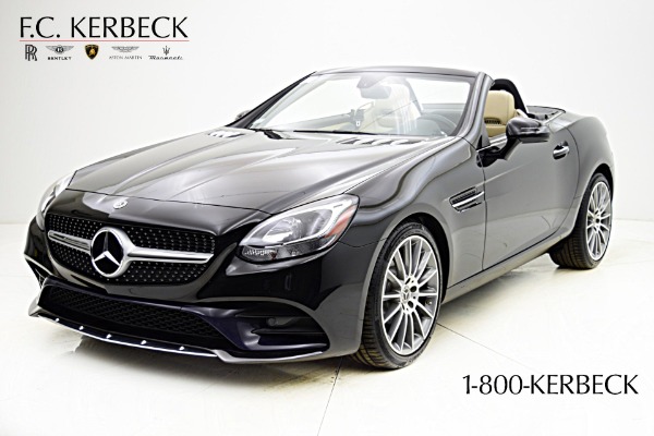 Used 2019 Mercedes-Benz SLC 300 Roadster for sale Sold at F.C. Kerbeck Aston Martin in Palmyra NJ 08065 2