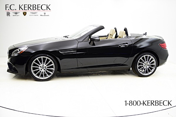 Used 2019 Mercedes-Benz SLC 300 Roadster for sale Sold at F.C. Kerbeck Aston Martin in Palmyra NJ 08065 3