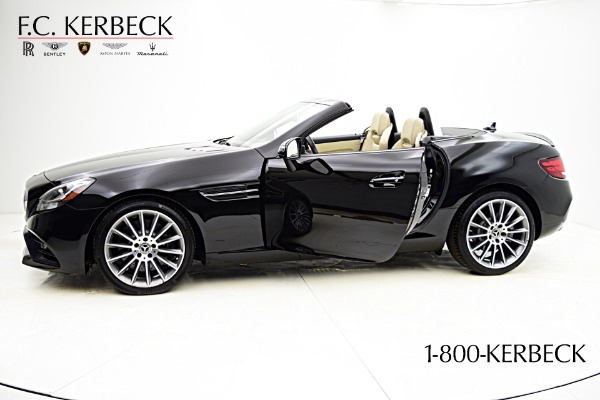 Used 2019 Mercedes-Benz SLC 300 Roadster for sale Sold at F.C. Kerbeck Aston Martin in Palmyra NJ 08065 4
