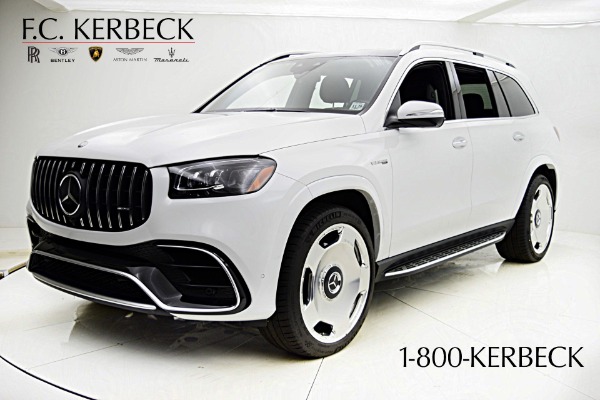Used 2025 Mercedes-Benz GLS AMG 63 for sale $145,000 at F.C. Kerbeck Aston Martin in Palmyra NJ 08065 2
