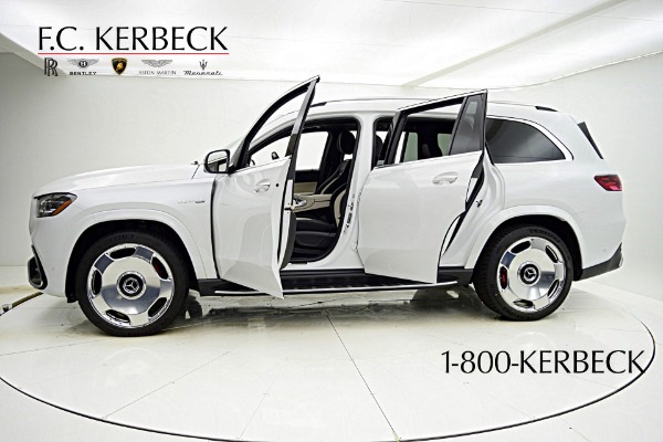 Used 2025 Mercedes-Benz GLS AMG 63 for sale $145,000 at F.C. Kerbeck Aston Martin in Palmyra NJ 08065 4