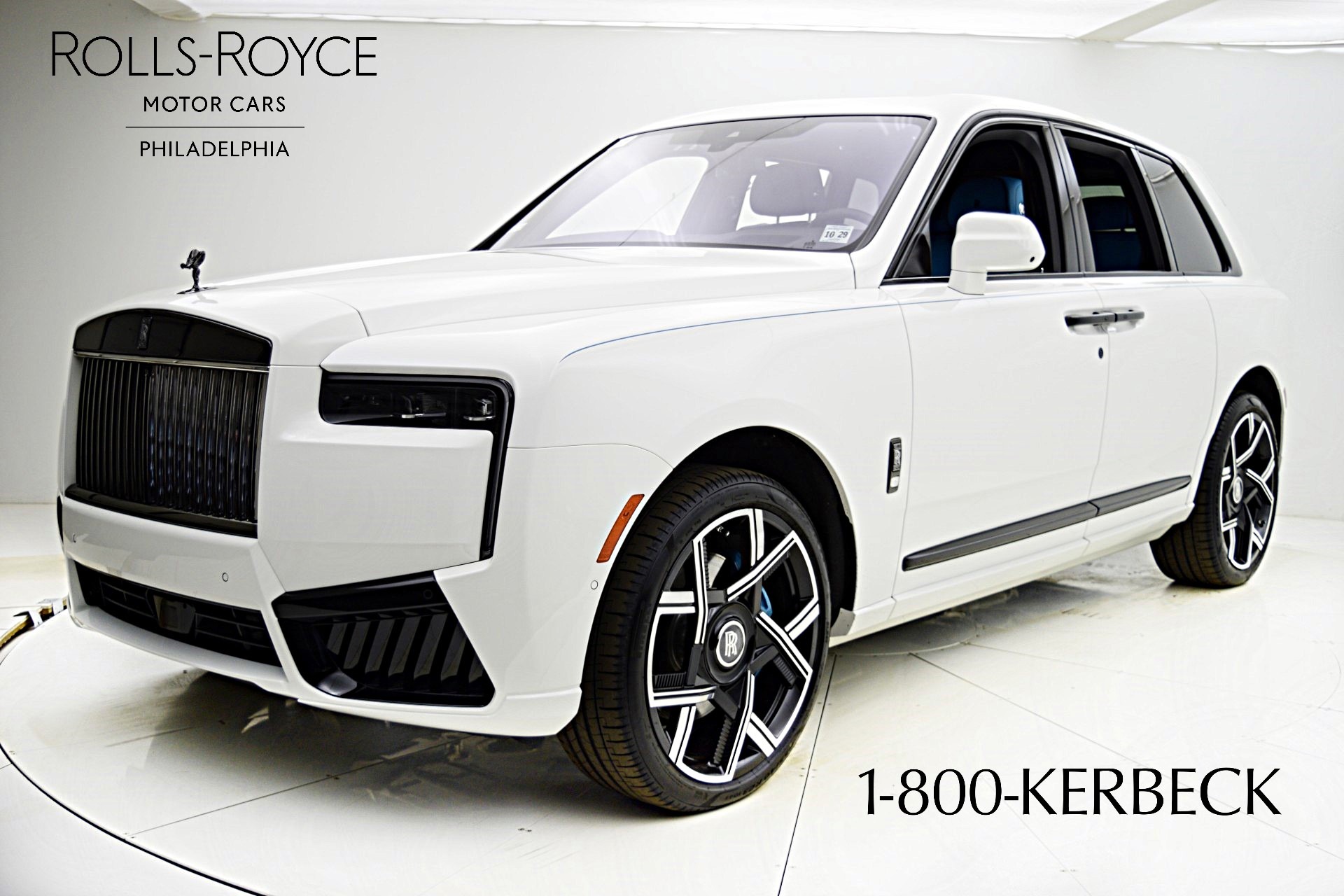 Used 2025 Rolls-Royce Black Badge Cullinan for sale Sold at F.C. Kerbeck Aston Martin in Palmyra NJ 08065 2