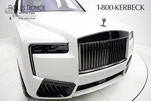 Used 2025 Rolls-Royce Black Badge Cullinan for sale Sold at F.C. Kerbeck Aston Martin in Palmyra NJ 08065 3