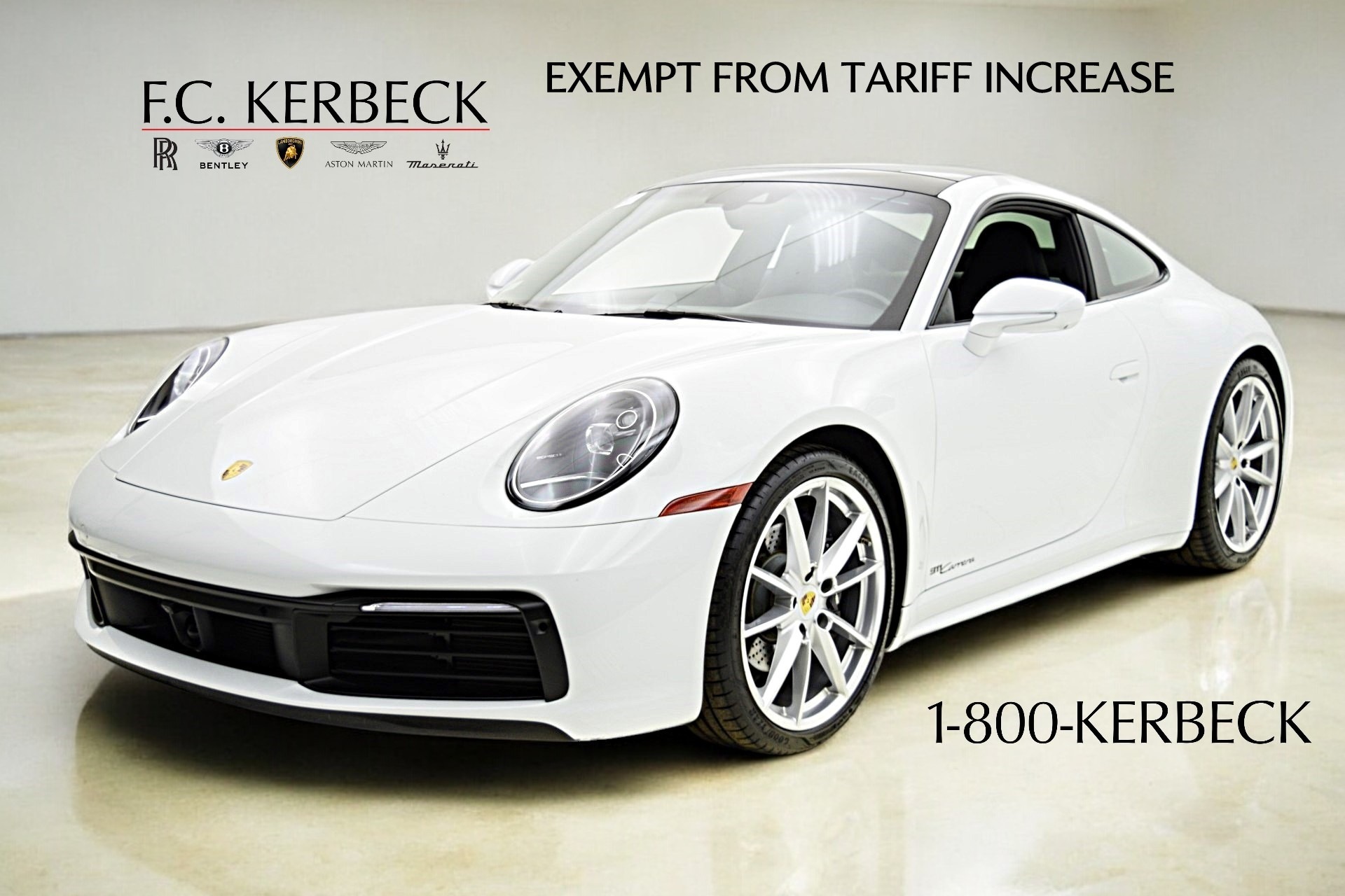 Used 2021 Porsche 911 Carrera for sale Sold at F.C. Kerbeck Aston Martin in Palmyra NJ 08065 2