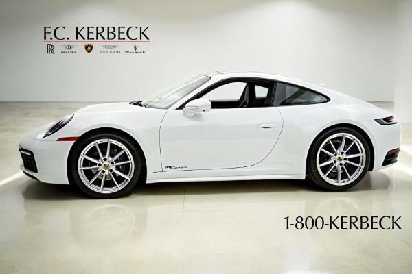 Used 2021 Porsche 911 Carrera for sale Sold at F.C. Kerbeck Aston Martin in Palmyra NJ 08065 3
