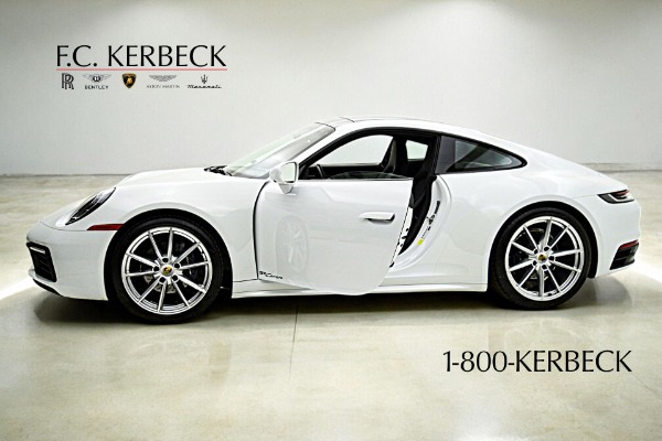 Used 2021 Porsche 911 Carrera for sale Sold at F.C. Kerbeck Aston Martin in Palmyra NJ 08065 4