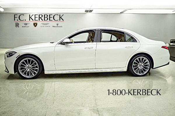 Used 2023 Mercedes-Benz S-Class S 580 4MATIC for sale Sold at F.C. Kerbeck Aston Martin in Palmyra NJ 08065 3