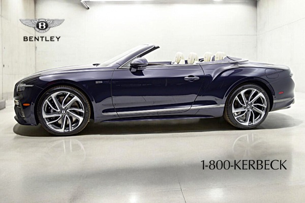 Used 2025 Bentley Continental GTC Speed First Edition/LEASE OPTIONS AVAILABLE for sale $339,000 at F.C. Kerbeck Aston Martin in Palmyra NJ 08065 3