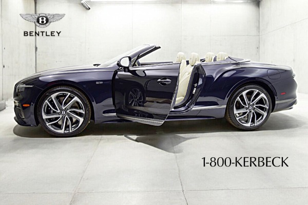 Used 2025 Bentley Continental GTC Speed First Edition/LEASE OPTIONS AVAILABLE for sale $339,000 at F.C. Kerbeck Aston Martin in Palmyra NJ 08065 4