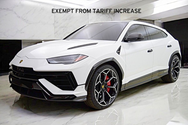 Used 2024 Lamborghini Urus Performante/LEASE OPTIONS AVAILABLE for sale $309,000 at F.C. Kerbeck Aston Martin in Palmyra NJ 08065 2