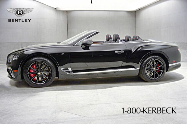 Used 2020 Bentley Continental GT Convertible V8/LEASE OPTION AVAILABLE for sale $189,000 at F.C. Kerbeck Aston Martin in Palmyra NJ 08065 3