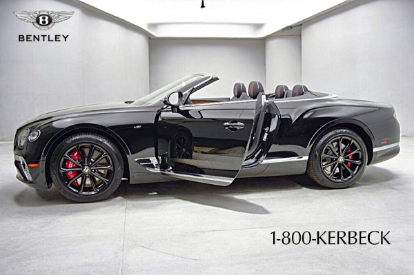 Used 2020 Bentley Continental GT Convertible V8/LEASE OPTION AVAILABLE for sale $189,000 at F.C. Kerbeck Aston Martin in Palmyra NJ 08065 4