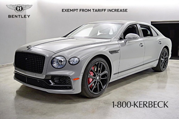 New 2024 Bentley Flying Spur Edition 8 for sale Sold at F.C. Kerbeck Aston Martin in Palmyra NJ 08065 2