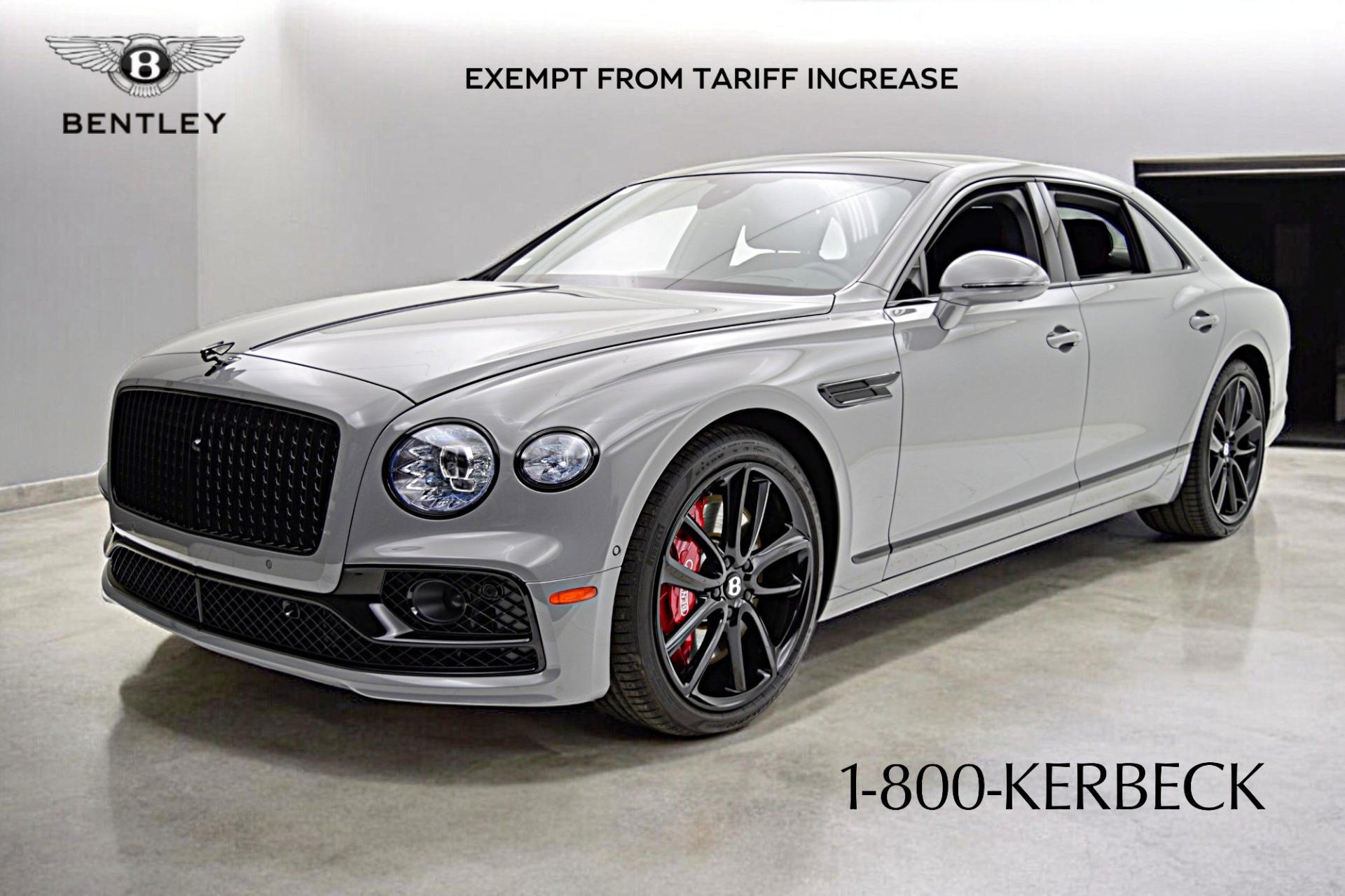 New 2024 Bentley Flying Spur Edition 8 for sale Sold at F.C. Kerbeck Aston Martin in Palmyra NJ 08065 2