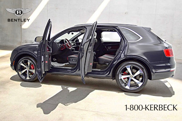 Used 2020 Bentley Bentayga V8/LEASE OPTIONS AVAILABLE for sale $99,000 at F.C. Kerbeck Aston Martin in Palmyra NJ 08065 3