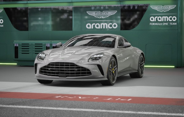 New 2026 Aston Martin Vantage INBOUND for sale Call for price at F.C. Kerbeck Aston Martin in Palmyra NJ 08065 2