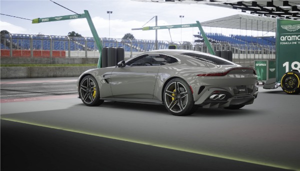 New 2026 Aston Martin Vantage INBOUND for sale Call for price at F.C. Kerbeck Aston Martin in Palmyra NJ 08065 3