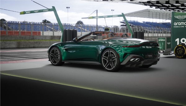 New 2026 Aston Martin Vantage Roadster INBOUND for sale Call for price at F.C. Kerbeck Aston Martin in Palmyra NJ 08065 3