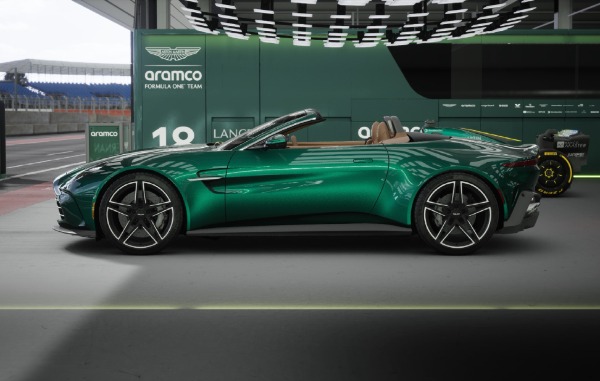 New 2026 Aston Martin Vantage Roadster INBOUND for sale Call for price at F.C. Kerbeck Aston Martin in Palmyra NJ 08065 4