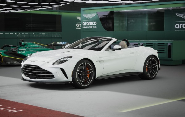 New 2026 Aston Martin Vantage Roadster INBOUND for sale Call for price at F.C. Kerbeck Aston Martin in Palmyra NJ 08065 2