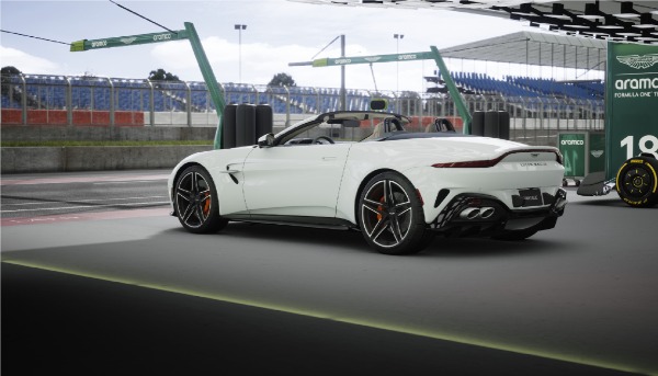 New 2026 Aston Martin Vantage Roadster INBOUND for sale Call for price at F.C. Kerbeck Aston Martin in Palmyra NJ 08065 3