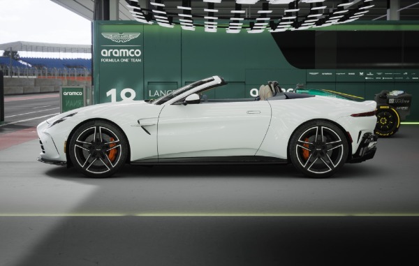 New 2026 Aston Martin Vantage Roadster INBOUND for sale Call for price at F.C. Kerbeck Aston Martin in Palmyra NJ 08065 4
