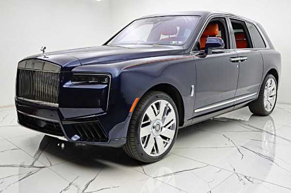 Used 2025 Rolls-Royce Cullinan Cullinan/LEASE OPTIONS AVAILABLE for sale $399,000 at F.C. Kerbeck Aston Martin in Palmyra NJ 08065 2