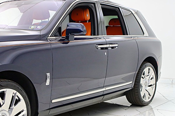 Used 2025 Rolls-Royce Cullinan Cullinan/LEASE OPTIONS AVAILABLE for sale $399,000 at F.C. Kerbeck Aston Martin in Palmyra NJ 08065 3