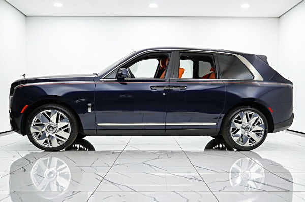 Used 2025 Rolls-Royce Cullinan Cullinan/LEASE OPTIONS AVAILABLE for sale $399,000 at F.C. Kerbeck Aston Martin in Palmyra NJ 08065 4