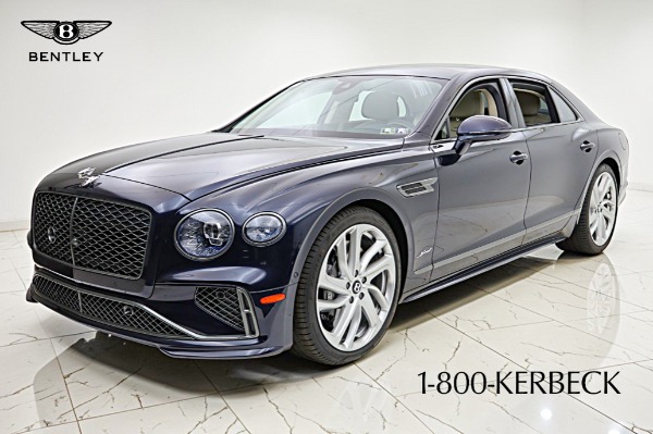 Used 2025 Bentley Flying Spur Speed V8 Hybrid/LEASE OPTIONS AVAILABLE for sale $269,000 at F.C. Kerbeck Aston Martin in Palmyra NJ 08065 2