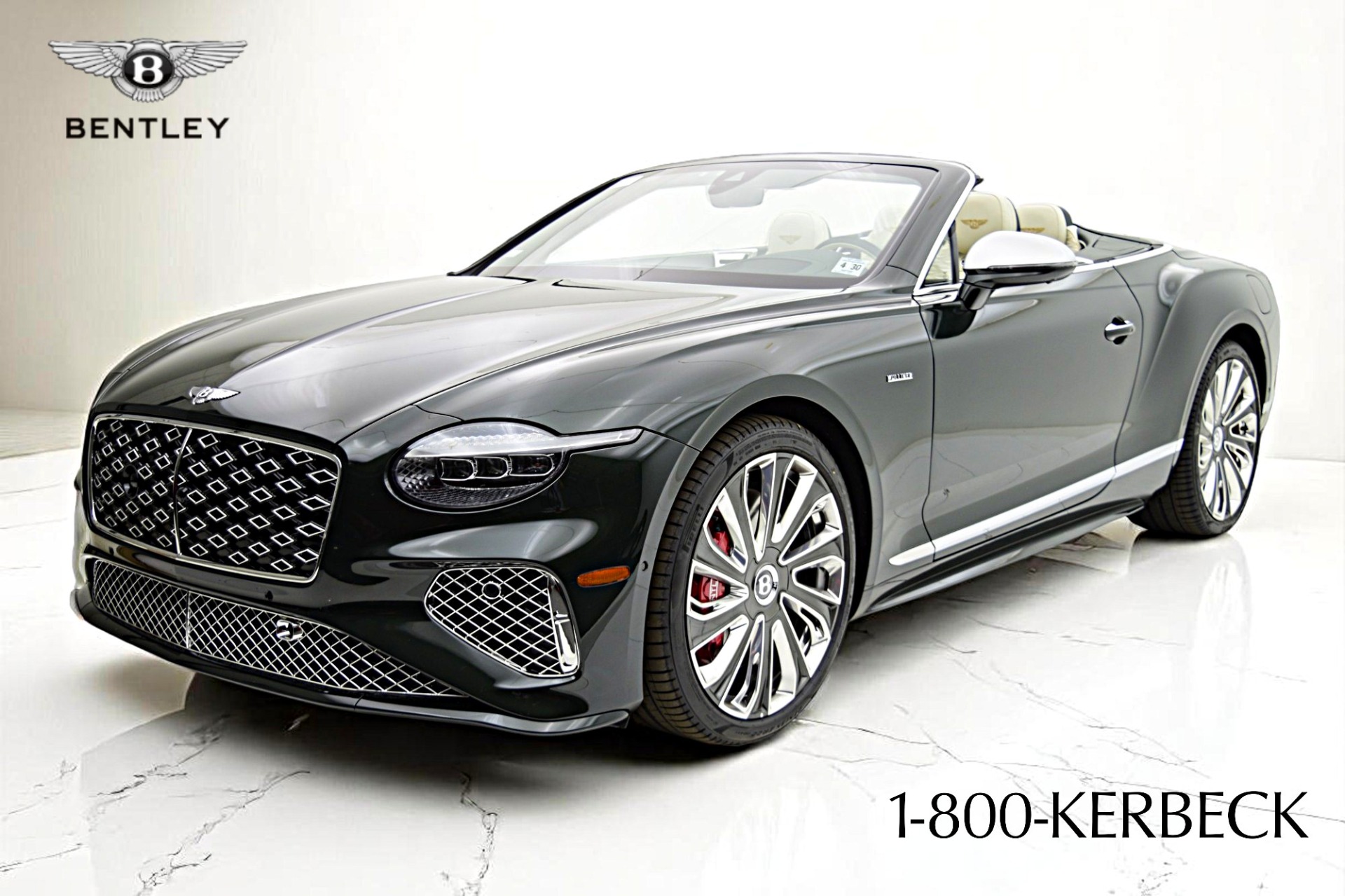 Used 2025 Bentley Continental GTC Mulliner/LEASE OPTIONS AVAILABLE ORG. MSRP $390,515 for sale $359,000 at F.C. Kerbeck Aston Martin in Palmyra NJ 08065 2