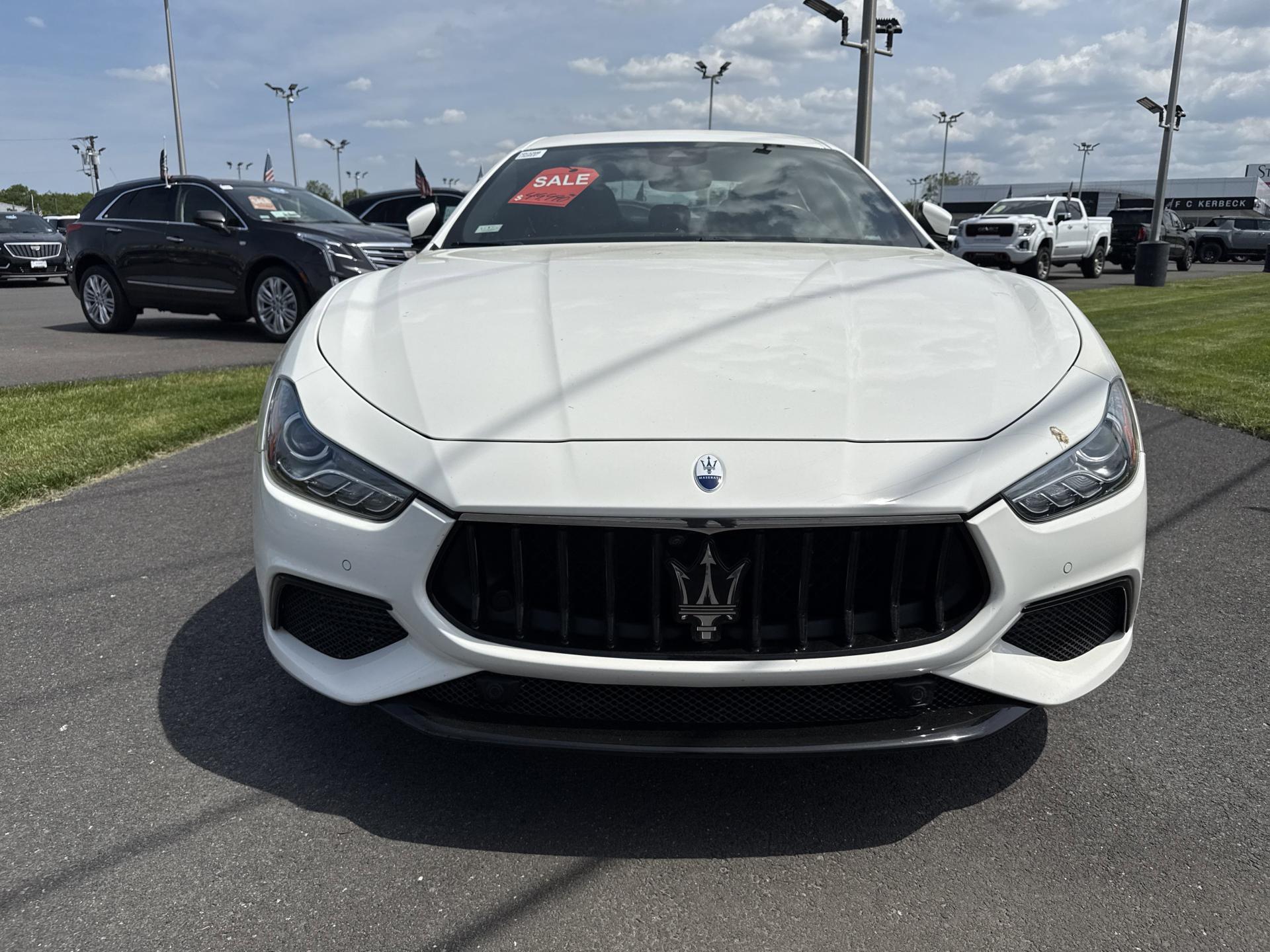 Used 2022 Maserati Ghibli Modena Q4 for sale $43,990 at F.C. Kerbeck Aston Martin in Palmyra NJ 08065 2