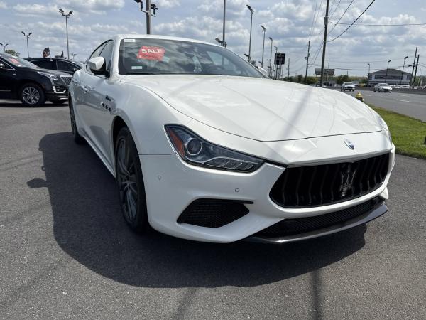Used 2022 Maserati Ghibli Modena Q4 for sale $43,990 at F.C. Kerbeck Aston Martin in Palmyra NJ 08065 3