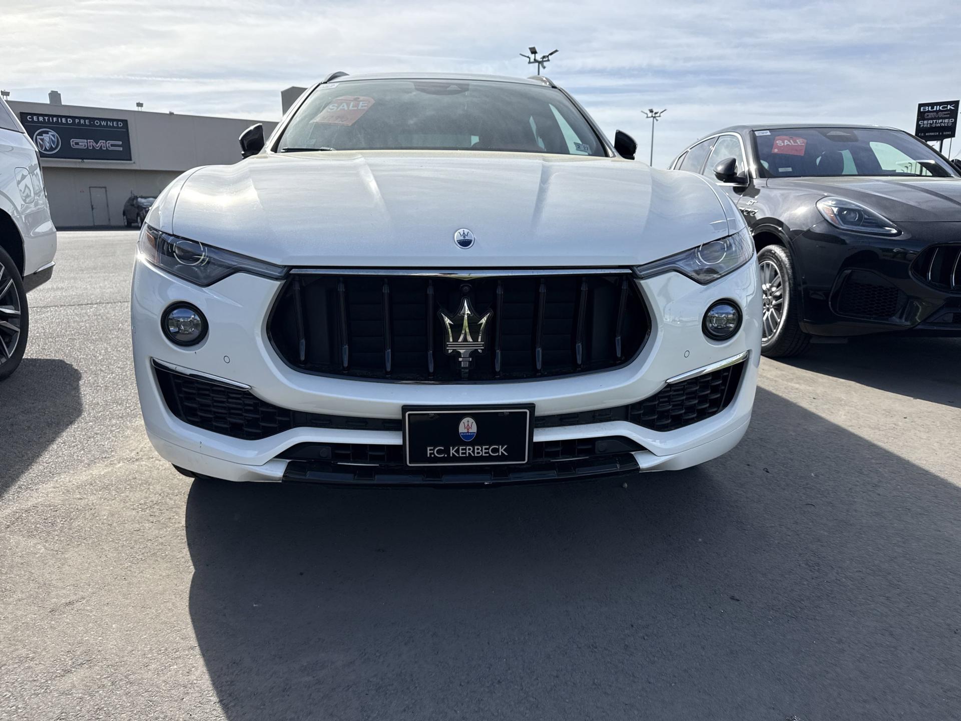 Used 2022 Maserati Levante GT for sale $37,822 at F.C. Kerbeck Aston Martin in Palmyra NJ 08065 2