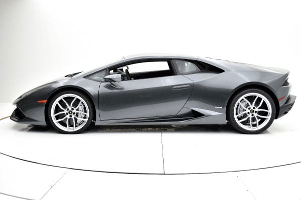Used 2015 Lamborghini Huracan for sale Sold at F.C. Kerbeck Aston Martin in Palmyra NJ 08065 3