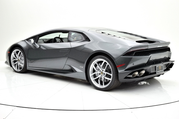Used 2015 Lamborghini Huracan for sale Sold at F.C. Kerbeck Aston Martin in Palmyra NJ 08065 4