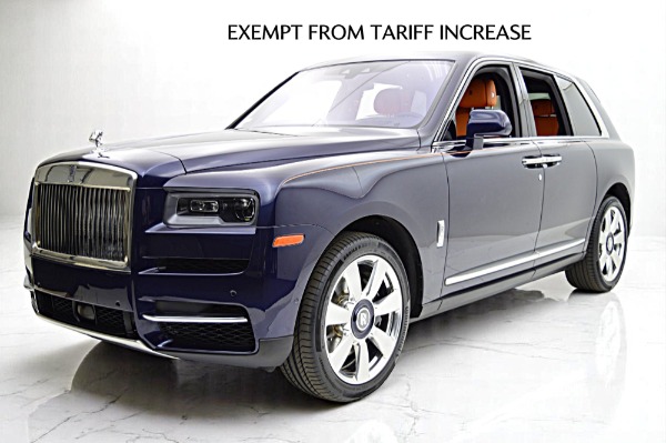 Used Used 2023 Rolls-Royce  Cullinan for sale $299,000 at F.C. Kerbeck Aston Martin in Palmyra NJ
