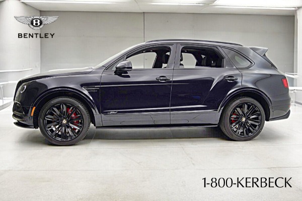 Used 2020 Bentley Bentayga Speed/LEASE OPTIONS AVAILABLE for sale $135,000 at F.C. Kerbeck Aston Martin in Palmyra NJ 08065 3