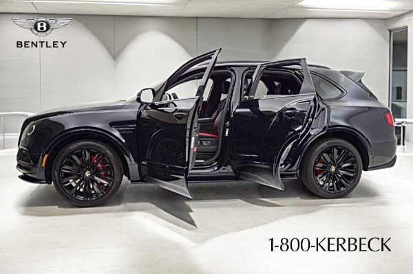 Used 2020 Bentley Bentayga Speed/LEASE OPTIONS AVAILABLE for sale $135,000 at F.C. Kerbeck Aston Martin in Palmyra NJ 08065 4