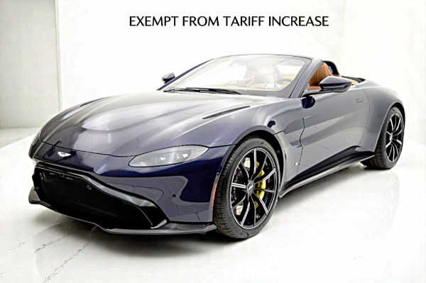 Used 2021 Aston Martin Vantage Roadster for sale Sold at F.C. Kerbeck Aston Martin in Palmyra NJ 08065 2