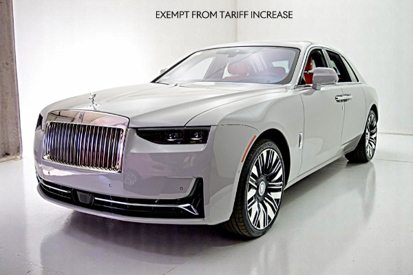 New New 2025 Rolls-Royce  Ghost for sale $402,425 at F.C. Kerbeck Aston Martin in Palmyra NJ