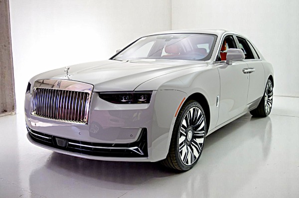 Used 2025 Rolls-Royce Ghost for sale $389,000 at F.C. Kerbeck Aston Martin in Palmyra NJ 08065 2