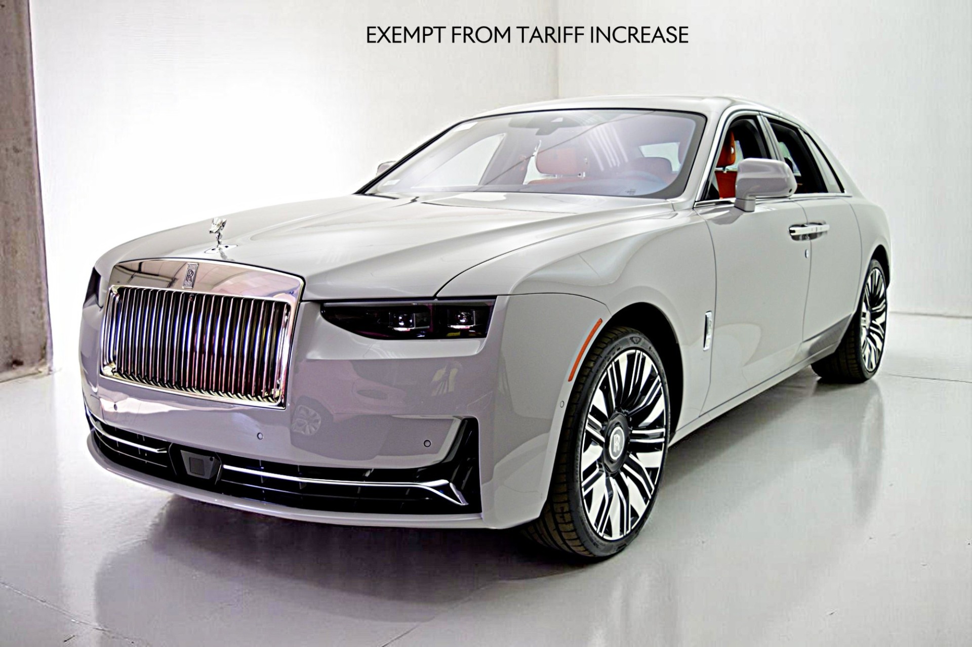 New 2025 Rolls-Royce Ghost for sale $402,425 at F.C. Kerbeck Aston Martin in Palmyra NJ 08065 2